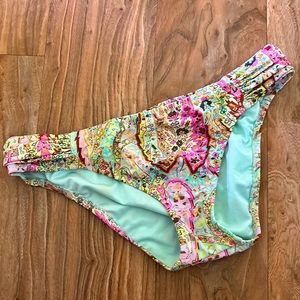 Victoria’s Secret Print Swim Bottoms